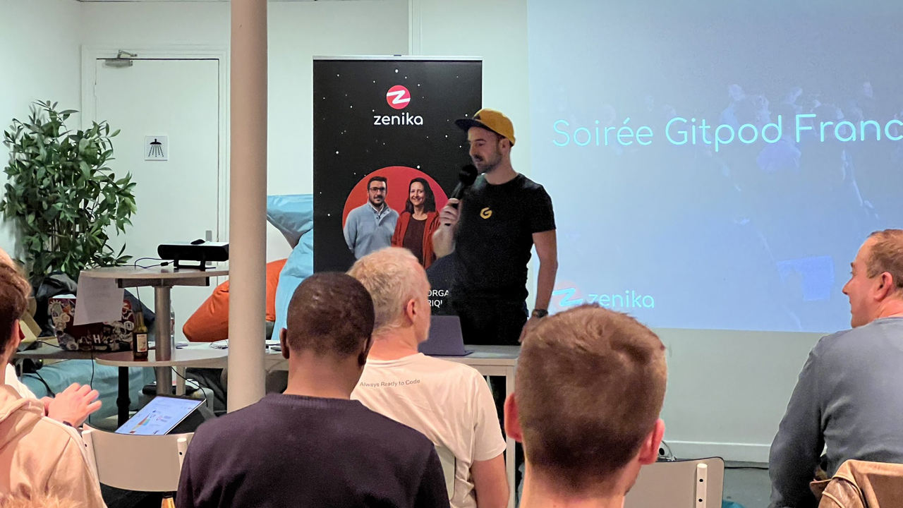 Gitpod community meet-up