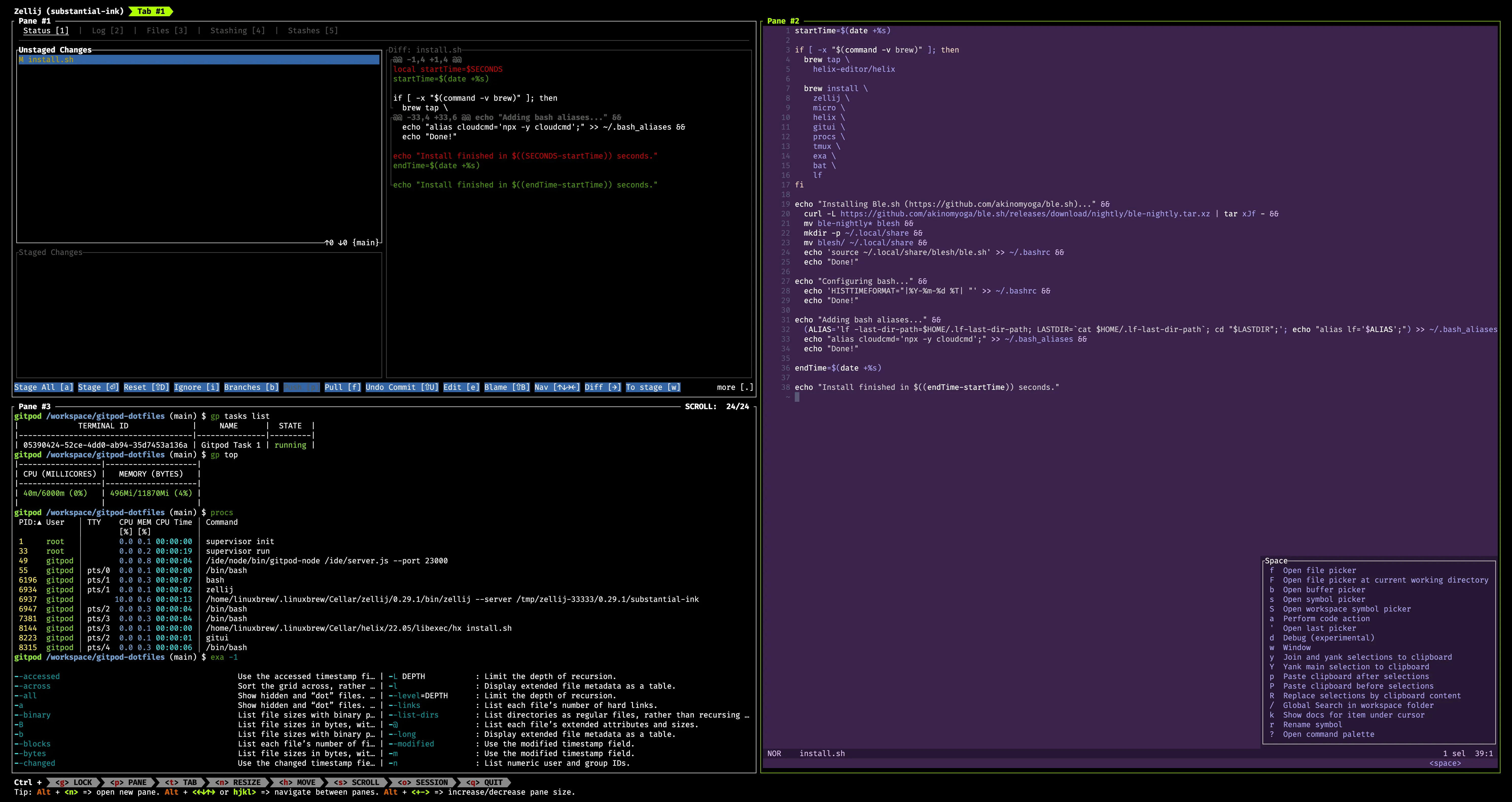 Browser Terminal