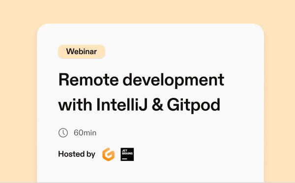 banner for IntelliJ Webinar that takes 60 min